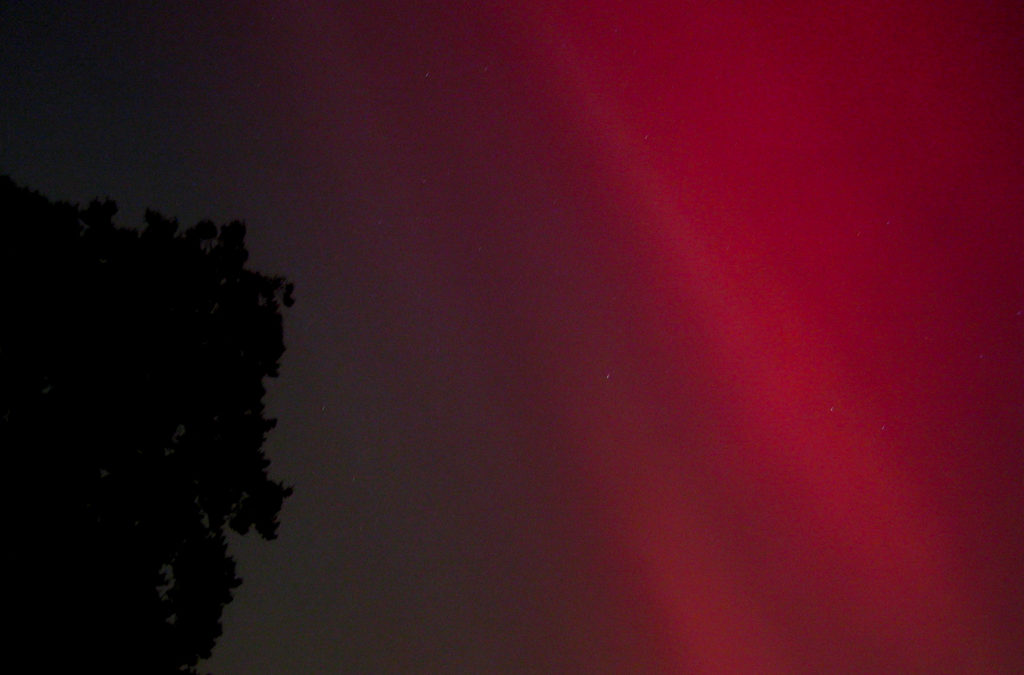 Noorderlicht op de avond van 30 okt 2003, Roy Keeris, De Bilt