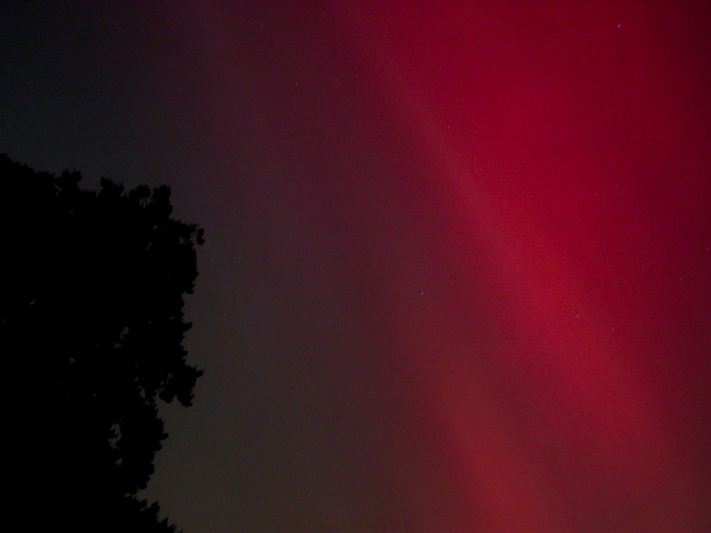 Noorderlicht op de avond van 30 okt 2003, Roy Keeris, De Bilt