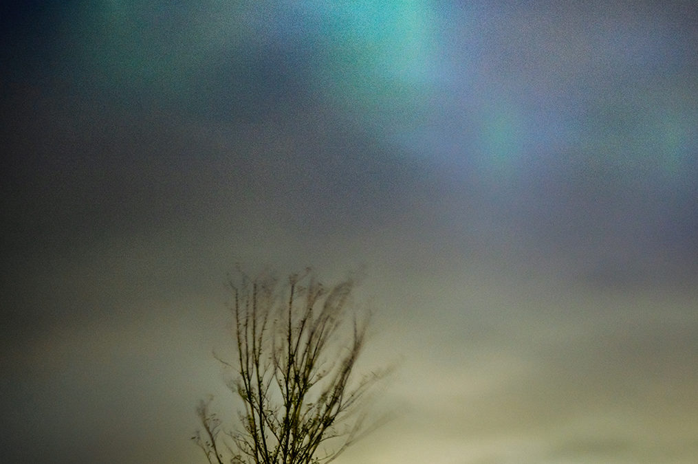 Kans op noorderlicht vanavond, maar helaas ook veel wolken