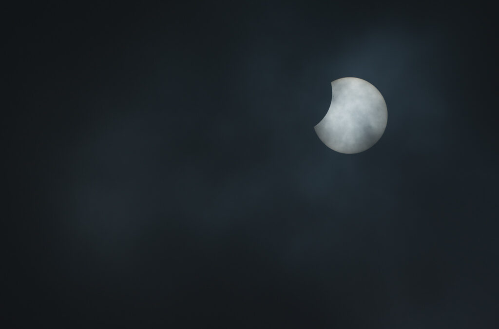 Zonsverduistering en Perseïden